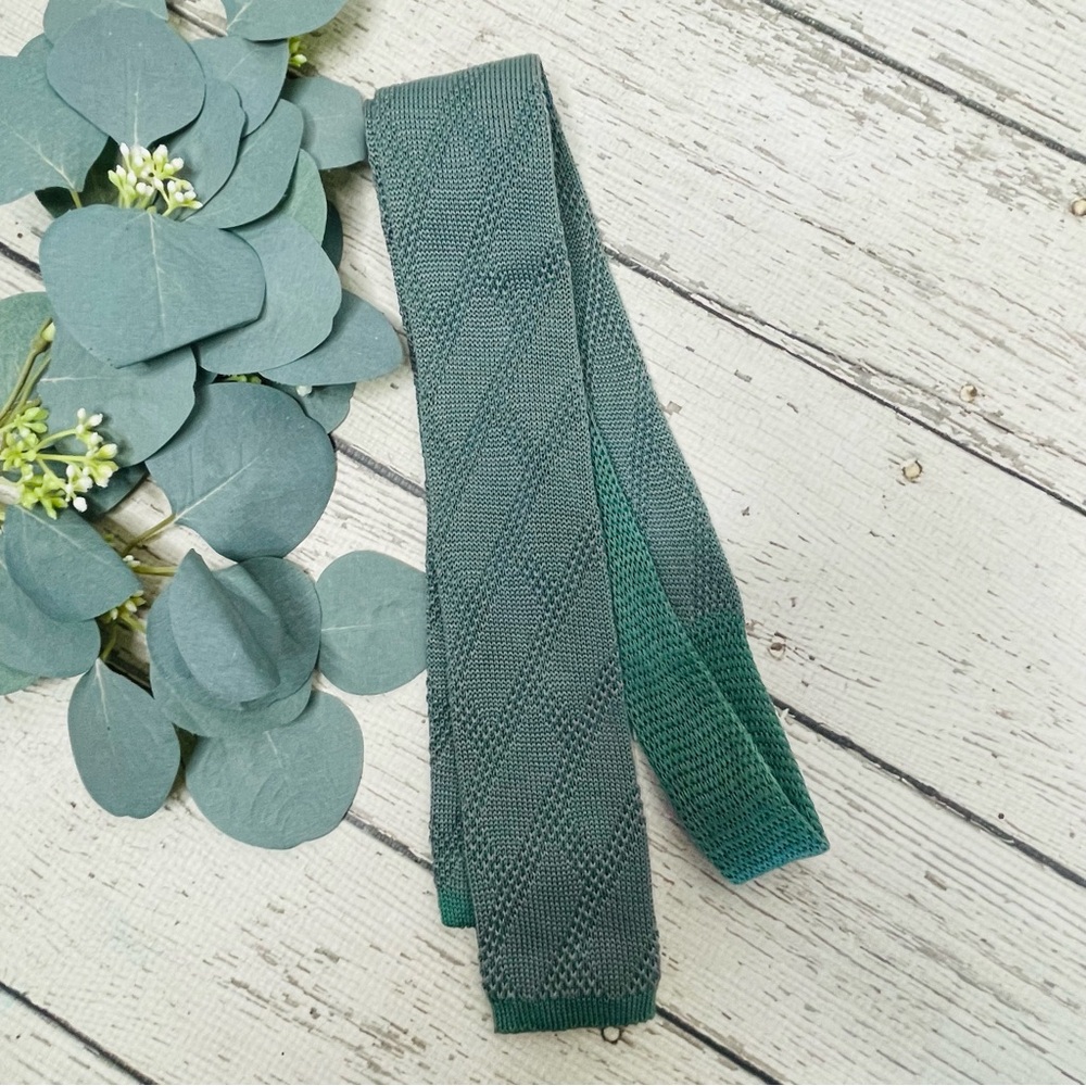 Vintage Giorgio Armani Cotton Neck Tie
